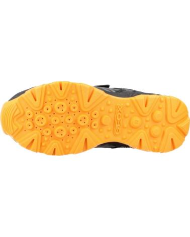 Sneaker für Junge GEOX J MAGNETAR BOY B ABX NEGRO