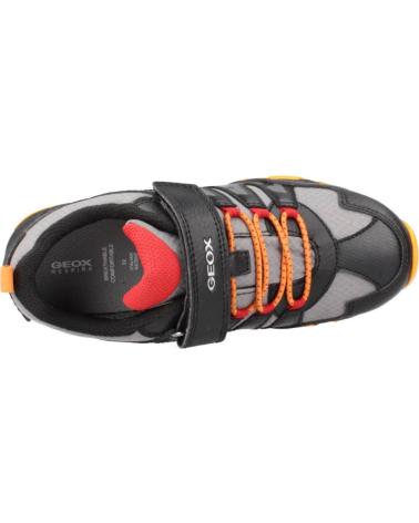 Sneaker für Junge GEOX J MAGNETAR BOY B ABX NEGRO