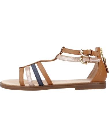 Sandalen für Damen GEOX J SANDAL KARLY GIRL MARRON