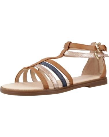 Sandalias de Mujer GEOX J SANDAL KARLY GIRL MARRON