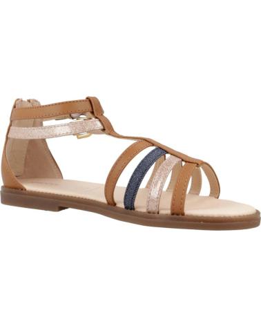 Sandalias de Mujer GEOX J SANDAL KARLY GIRL MARRON