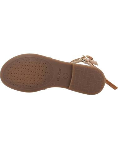 Sandalias de Mujer GEOX J SANDAL KARLY GIRL MARRON