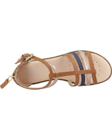 Sandalias de Mujer GEOX J SANDAL KARLY GIRL MARRON