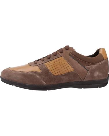 Zapatos-De-Hombre-GEOX-U-ADRIEN-MARRON