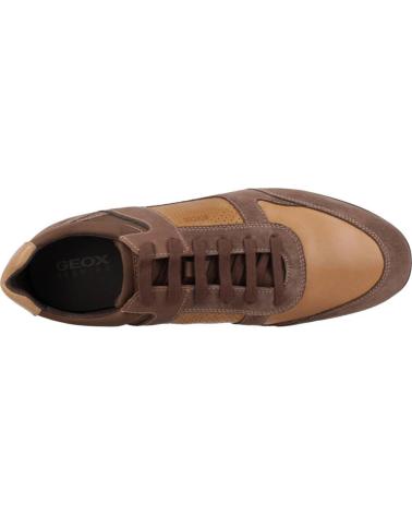 Chaussures-De-Hombre-GEOX-U-ADRIEN-MARRON