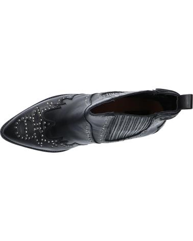 Woman Mid boots PEPE JEANS PLS50395 WESTERN W STUDS 999 BLACK
