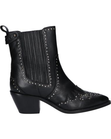 Bottines pour Femme PEPE JEANS PLS50395 WESTERN W STUDS 999 BLACK