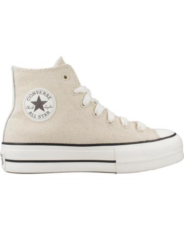 Scarpe sport per Donna CONVERSE CHUCK TAYLOR ALL LIFT CANVAS LEATHER BLANCO