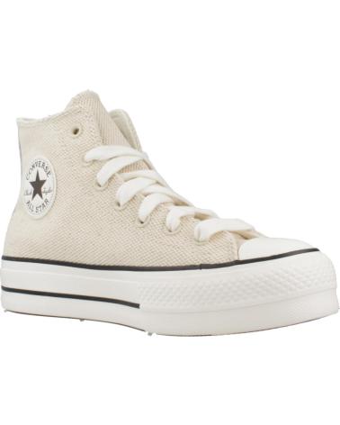 Scarpe sport per Donna CONVERSE CHUCK TAYLOR ALL LIFT CANVAS LEATHER BLANCO