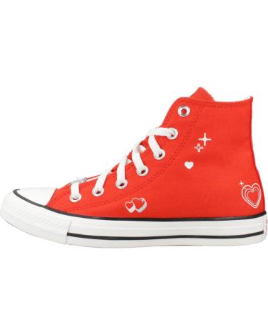 Sportschuhe-De-Mujer-CONVERSE-CHUCK-TAYLOR-ALL-STAR-Y2K-HEART-ROJO