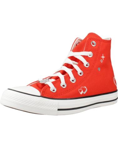 Sportschuhe-De-Mujer-CONVERSE-CHUCK-TAYLOR-ALL-STAR-Y2K-HEART-ROJO