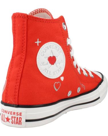 Sportschuhe-De-Mujer-CONVERSE-CHUCK-TAYLOR-ALL-STAR-Y2K-HEART-ROJO