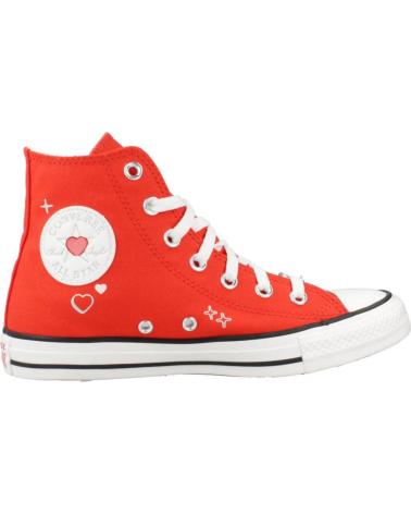 Sportschuhe-De-Mujer-CONVERSE-CHUCK-TAYLOR-ALL-STAR-Y2K-HEART-ROJO