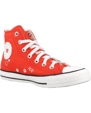 Sportschuhe-De-Mujer-CONVERSE-CHUCK-TAYLOR-ALL-STAR-Y2K-HEART-ROJO