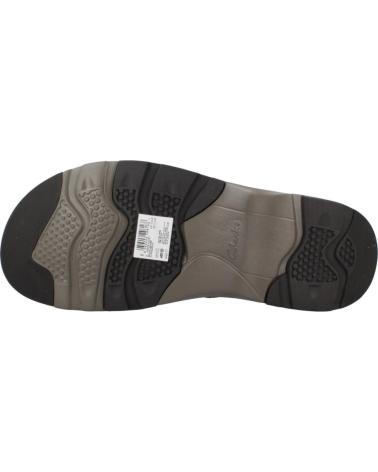 Sandalias de Hombre CLARKS SANDALIAS DEPORTIVAS DE PIEL RAFFE-COAST PARA HOMBRE MARRóN