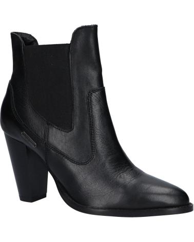 Woman Mid boots PEPE JEANS PLS50407 ILFORD BASIC 999 BLACK