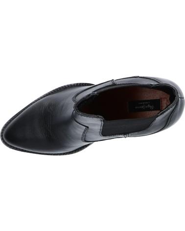 Woman Mid boots PEPE JEANS PLS50407 ILFORD BASIC 999 BLACK