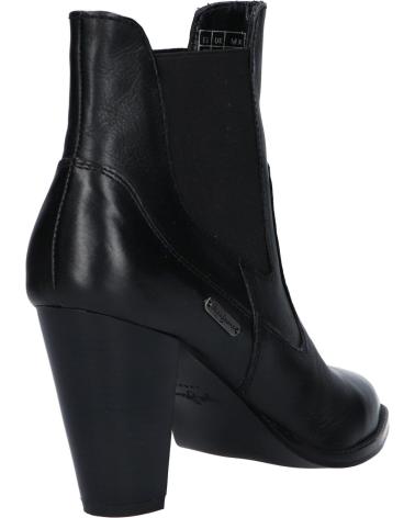Woman Mid boots PEPE JEANS PLS50407 ILFORD BASIC 999 BLACK