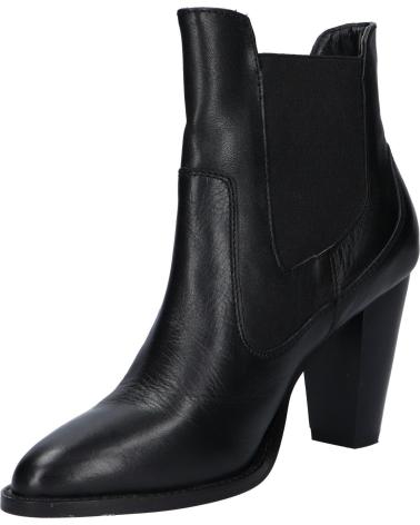 Woman Mid boots PEPE JEANS PLS50407 ILFORD BASIC 999 BLACK