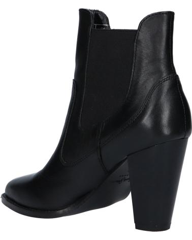 Woman Mid boots PEPE JEANS PLS50407 ILFORD BASIC 999 BLACK
