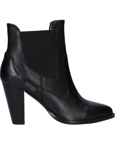 Bottines pour Femme PEPE JEANS PLS50407 ILFORD BASIC 999 BLACK