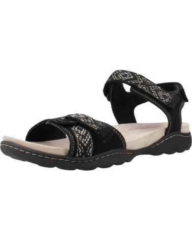 Sandalias-De-Mujer-CLARKS-AMANDA-SPRINT-NEGRO