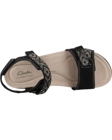 Sandalias-De-Mujer-CLARKS-AMANDA-SPRINT-NEGRO