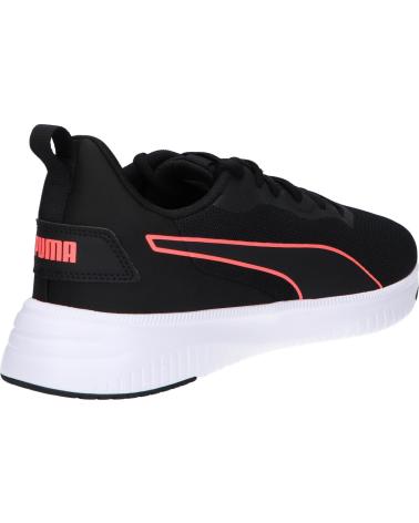 Scarpe sport per Donna e Uomo PUMA 195201 FLYER FLEX 07 BLACK-SUNBLAZE