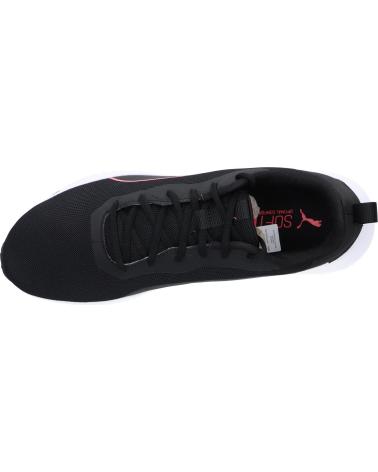 Scarpe sport per Donna e Uomo PUMA 195201 FLYER FLEX 07 BLACK-SUNBLAZE