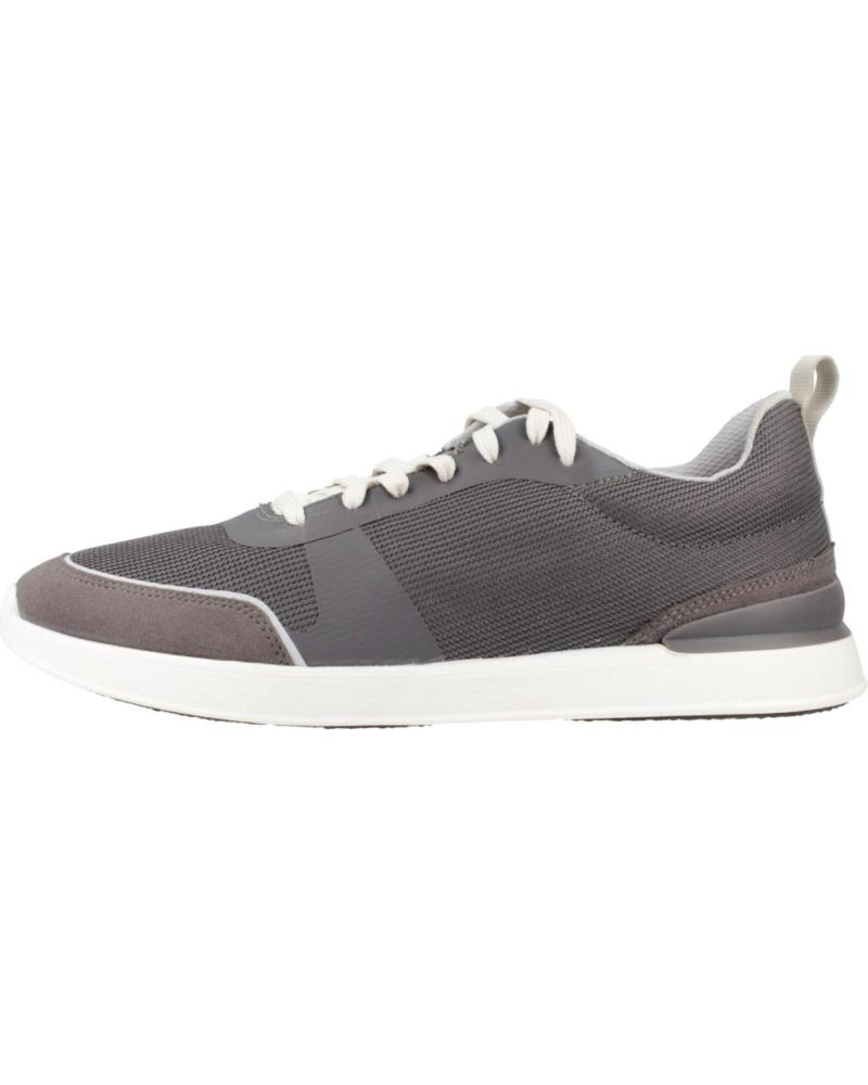 Scarpe sport per Uomo CLARKS LT LACE GRIS