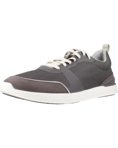 Scarpe sport per Uomo CLARKS LT LACE GRIS