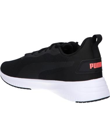 Scarpe sport per Donna e Uomo PUMA 195201 FLYER FLEX 07 BLACK-SUNBLAZE