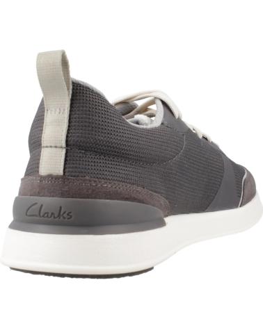 Scarpe sport per Uomo CLARKS LT LACE GRIS