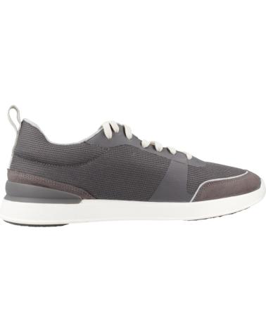 Scarpe sport per Uomo CLARKS LT LACE GRIS
