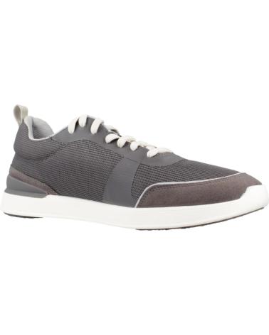Scarpe sport per Uomo CLARKS LT LACE GRIS