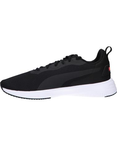 Scarpe sport per Donna e Uomo PUMA 195201 FLYER FLEX 07 BLACK-SUNBLAZE