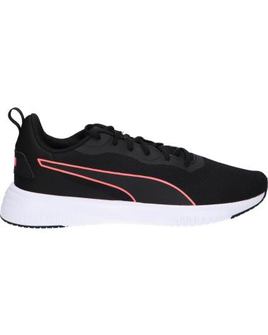 Scarpe sport per Donna e Uomo PUMA 195201 FLYER FLEX 07 BLACK-SUNBLAZE