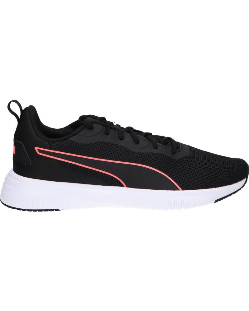 Scarpe sport per Donna e Uomo PUMA 195201 FLYER FLEX 07 BLACK-SUNBLAZE