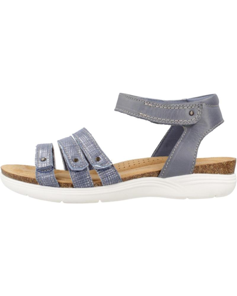 Sandalias de Mujer CLARKS APRIL DOVE AZUL