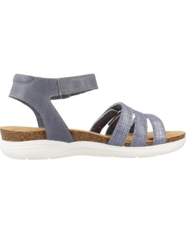 Sandalias de Mujer CLARKS APRIL DOVE AZUL