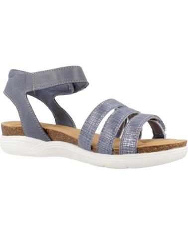 Sandalias de Mujer CLARKS APRIL DOVE AZUL