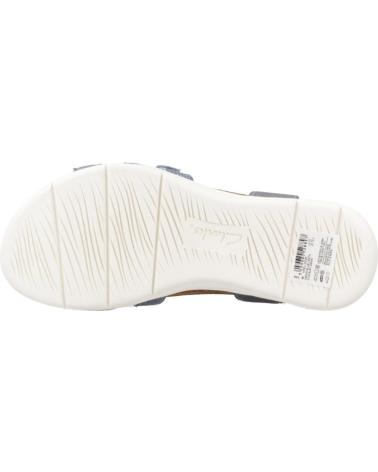 Sandalias de Mujer CLARKS APRIL DOVE AZUL