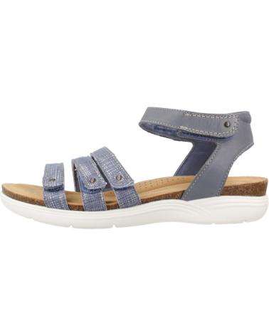 Sandalias de Mujer CLARKS APRIL DOVE AZUL