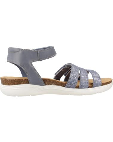 Sandalias de Mujer CLARKS APRIL DOVE AZUL