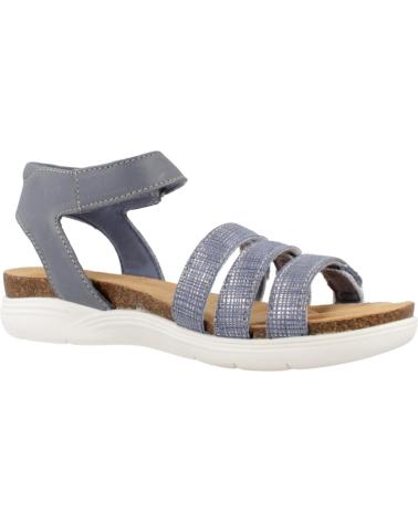 Sandalias de Mujer CLARKS APRIL DOVE AZUL