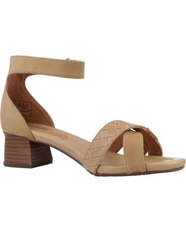 Sandálias de Mulher CLARKS DESIRAE LILY MARRON CLARO