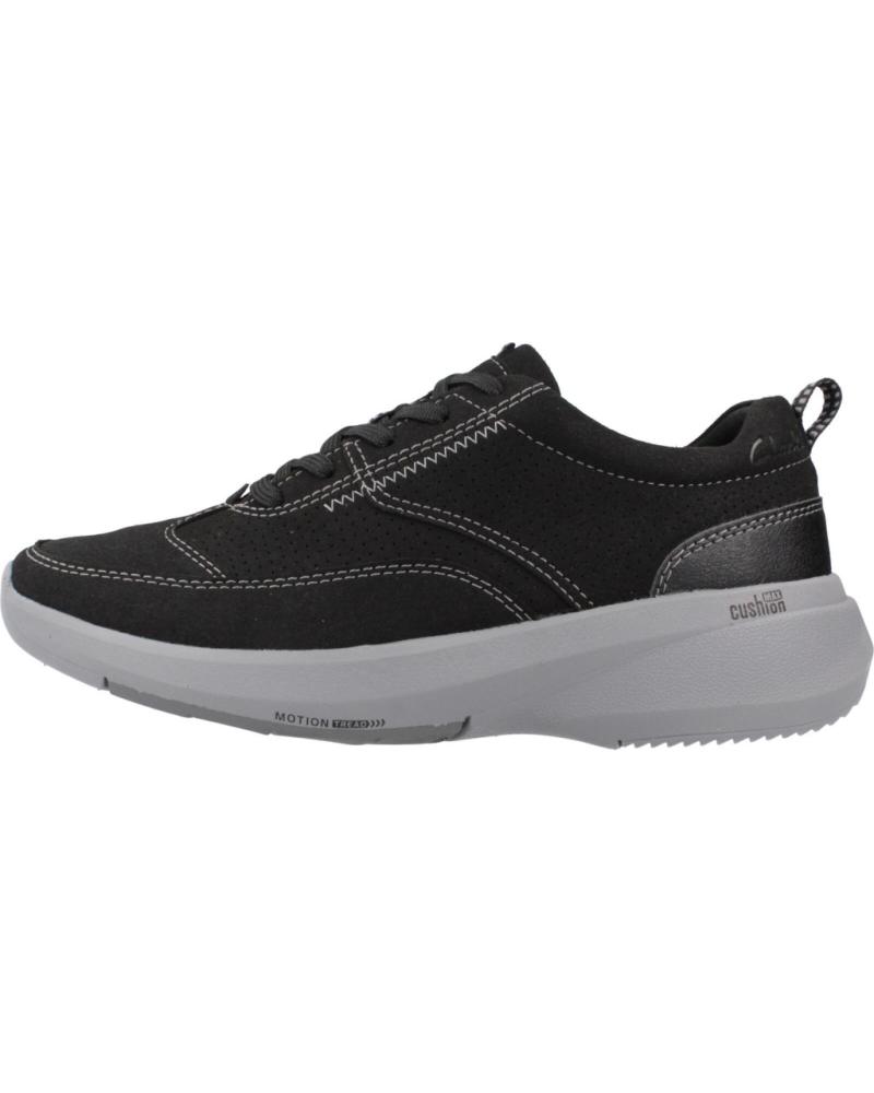Zapatillas-Deporte-De-Hombre-CLARKS-LEHMAN-MIX-NEGRO