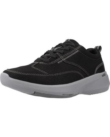 Zapatillas-Deporte-De-Hombre-CLARKS-LEHMAN-MIX-NEGRO