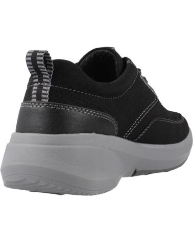 Zapatillas-Deporte-De-Hombre-CLARKS-LEHMAN-MIX-NEGRO