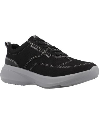 Zapatillas-Deporte-De-Hombre-CLARKS-LEHMAN-MIX-NEGRO